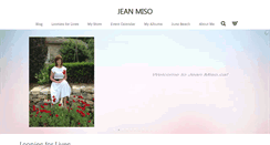 Desktop Screenshot of jeanmiso.ca